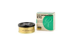 Ароматизатор на панель меловой EIKOSHA SPIRIT REFILL R90 40гр мет. банка SQUASH Свежесть a203 Eikosha