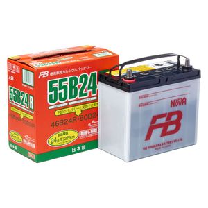 Батарея аккумуляторная FB SUPER NOVA 45А ч 55B24R Furukawa Battery