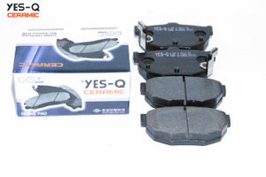КОЛОДКИ ТОРМОЗНЫЕ ЗАДНИЕ  Elantra ESD7019 Yes-Q Ceramic
