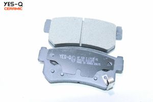 Колодки тормозные задние/48413090A1/ESD9075/YES-Q Ceramic esd9075 Yes-Q Ceramic