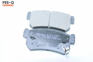 Колодки тормозные задние/48413090A1/ESD9075/YES-Q Ceramic esd9075 Yes-Q Ceramic