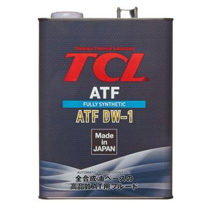 ТРАНСМИССИОННОЕ МАСЛО TCL ATF-DW1 4л a004tdw1 Tcl