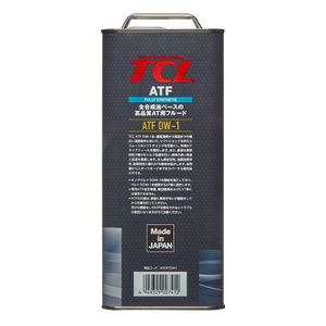 ТРАНСМИССИОННОЕ МАСЛО TCL ATF-DW1 4л a004tdw1 Tcl