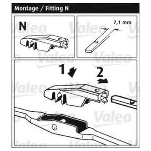 Щетка стеклоочистителя