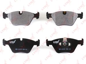 Комплект тормозных колодок BD1410 Lynx