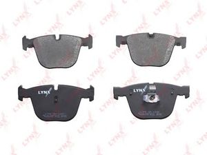 Колодки тормозные задние дисковые к-кт для BMW X6 F16/F86 2014> bd1425 Lynx