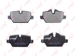 Колодки тормозные задние дисковые к-кт для Mini Countryman R60 2010-2016 bd1430 Lynx