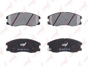 Комплект тормозных колодок bd1816 Lynx