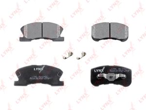 Комплект тормозных колодок bd2401 Lynx