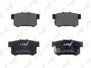 Колодки тормозные задние дисковые к-кт для Great Wall HOVER H6 2011-2017 bd3402 Lynx