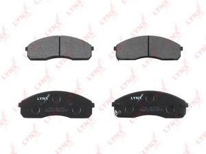 Комплект тормозных колодок BD4406 Lynx