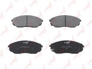 Комплект тормозных колодок bd4411 Lynx
