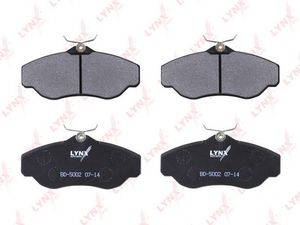 Комплект тормозных колодок BD5002 Lynx