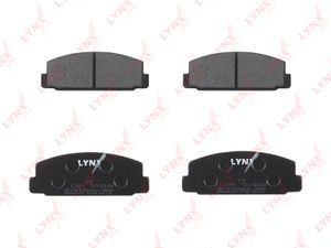 Колодки тормозные задние дисковые к-кт для Mazda Mazda 6 (GH) 2007-2013 bd5104 Lynx
