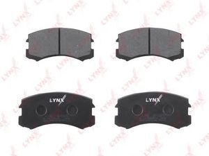 Комплект тормозных колодок bd5503 Lynx