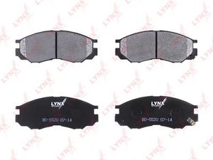 Комплект тормозных колодок BD5520 Lynx