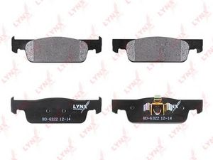 Комплект тормозных колодок BD6322 Lynx
