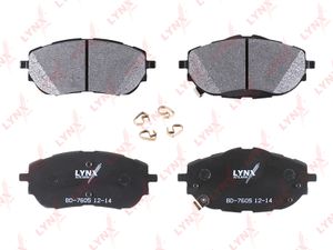 Комплект тормозных колодок BD7605 Lynx