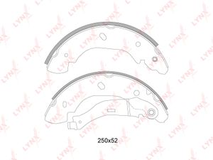 Колодки барабанные к-кт для Ford Transit 2006-2013 BS3002 Lynx