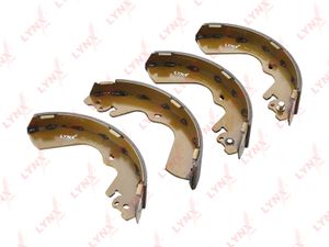 Колодки барабанные к-кт для Hyundai Porter 2005> BS3603 Lynx