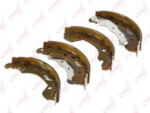 Колодки барабанные к-кт для Renault Modus 2004-2012 BS5717 Lynx