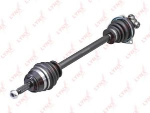 Полуось передняя левая для Renault Sandero 2009-2014 cd6305 Lynx