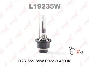Лампа ксеноновая для Citroen C5 2001-2004 L19235W Lynx