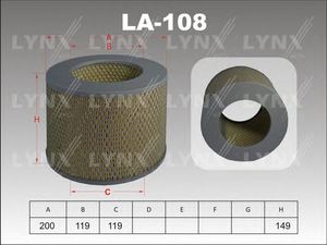 Фильтр LA108 Lynx