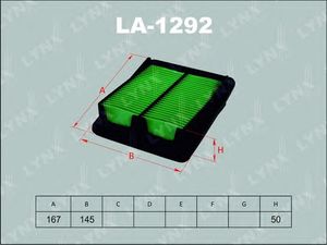 Фильтр LA1292 Lynx
