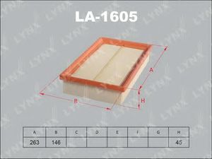 Фильтр la1605 Lynx