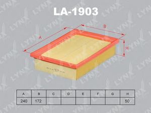 Фильтр la1903 Lynx