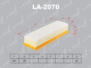 Фильтр LA2070 Lynx