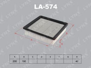 Фильтр LA574 Lynx