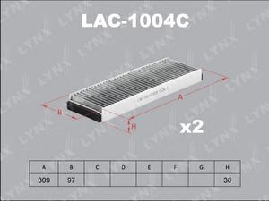Фильтр LAC1004C Lynx