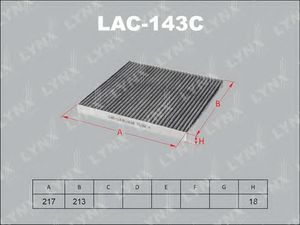Фильтр lac143c Lynx
