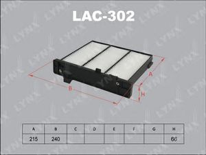 Фильтр LAC302 Lynx