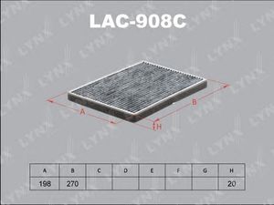 Фильтр lac908c Lynx