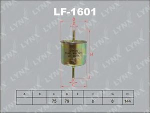 Фильтр lf1601 Lynx