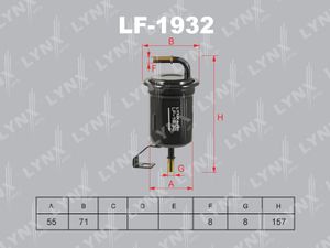 Фильтр lf1932 Lynx