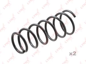 Пружины ходовой части зад LYNXauto SC-3051 sc3051 Lynx