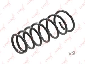 Пружины ходовой части задняя sc3054 Lynx