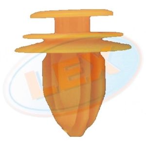 Клипса радиатора жёлтая ww7850 Lex
