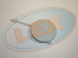 ЗАГЛУШКА ПЕТЛИ БУКСИРОВОЧНОЙ FORD zg1215 Lex
