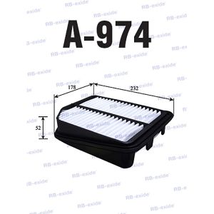 Фильтр воздушный RB-Exide /A-974/ A974 Rb-Exide