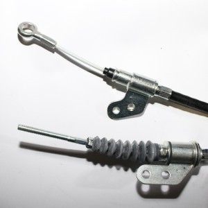 Тросик стояночного тормоза  4CB1185    1-46151-585-3    (TSK/SBK/CHKK) 4CB1185 Tsk