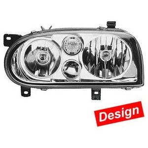 Основная фара 1DJ 008 187-021 Hella