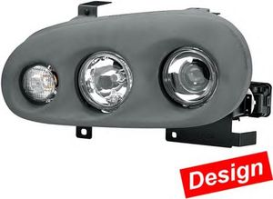 Комплект главных фар 1DL 008 494-831 Hella