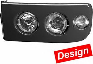 Комплект главных фар 1DL 008 609-831 Hella