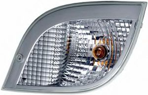 Указатель поворота левый белый для Mercedes Benz Truck Atego II 2004> 2BA 247 016-031 Hella