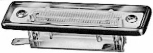 Фонарь освещения номерного знака 2KA 004 331-061 Hella